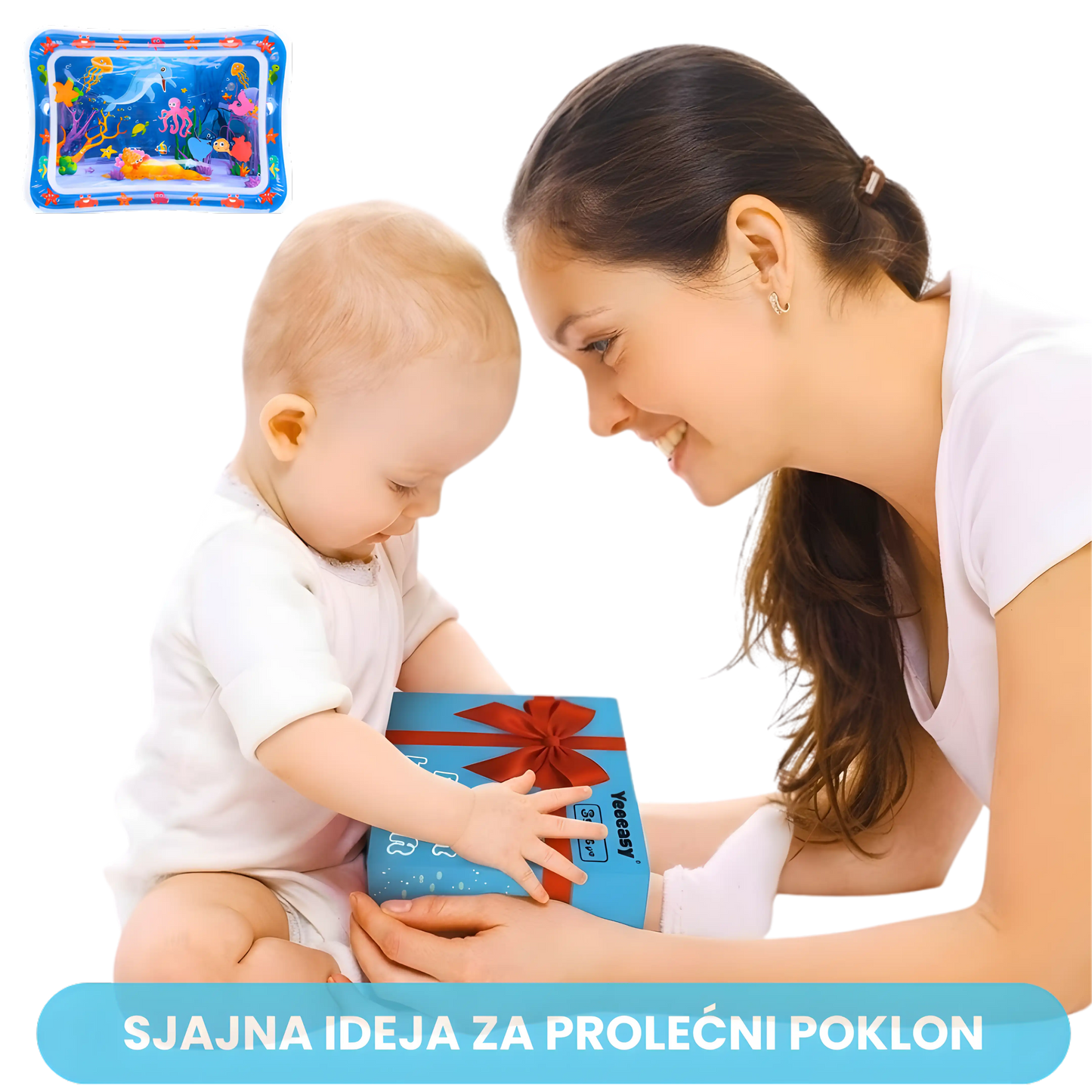 Vodena podloga kao poklon za bebu - Nase Dete