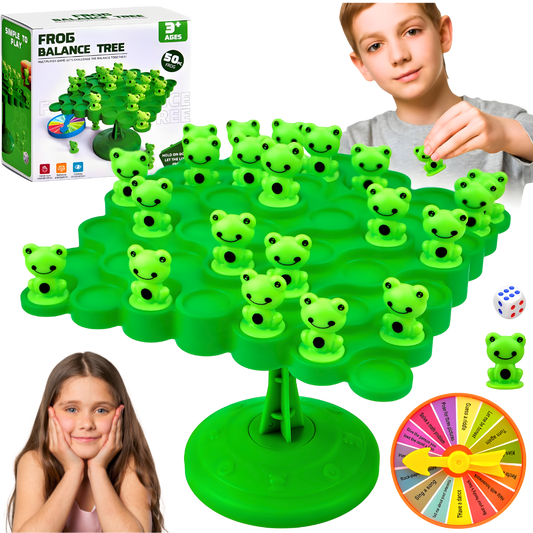 Edukativna igra ravnoteža žabica