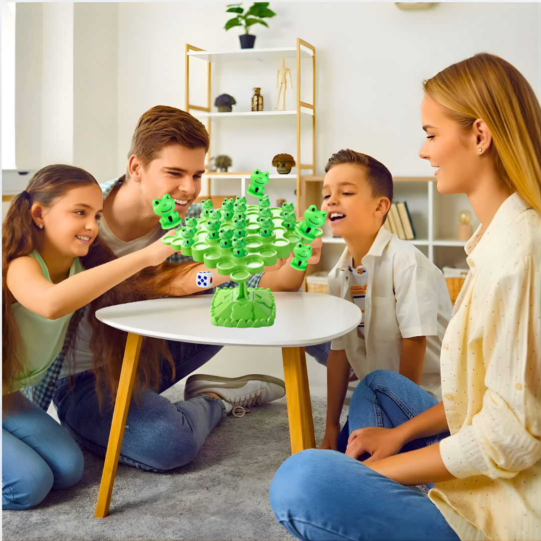 Edukativna igra ravnoteža žabica