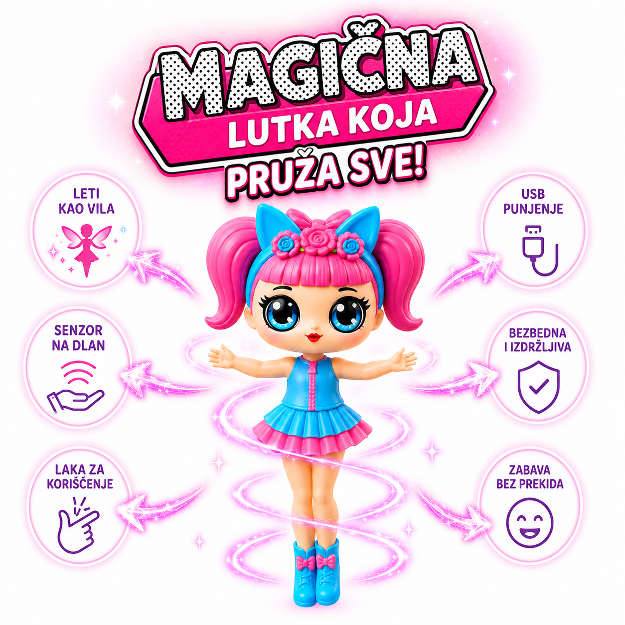 Magična Lutka - Leteća čarolija