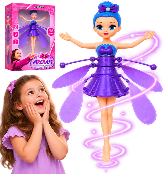 Leteća Vila 3u1 – Poklon Za Male Princeze