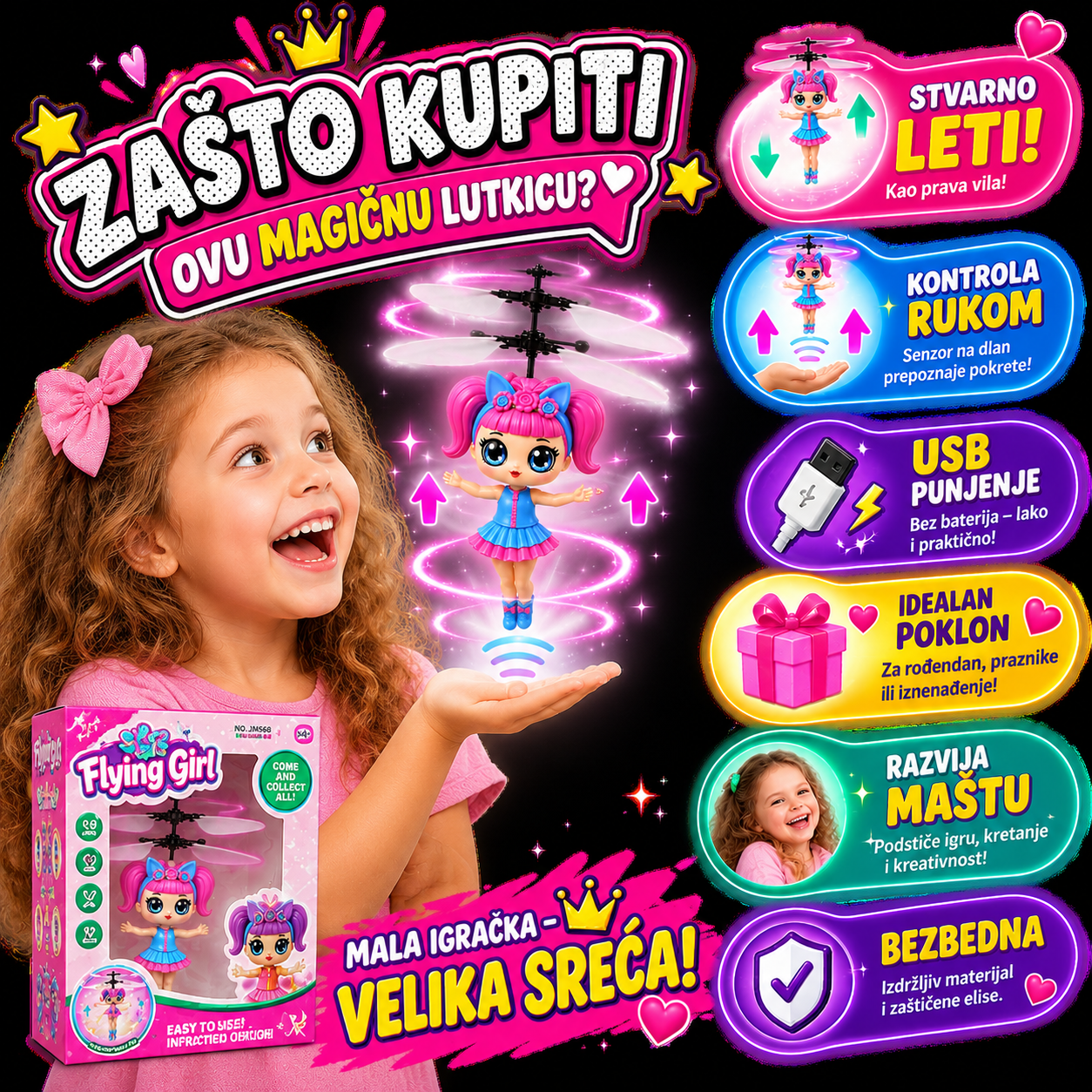 Magična Lutka - Leteća čarolija