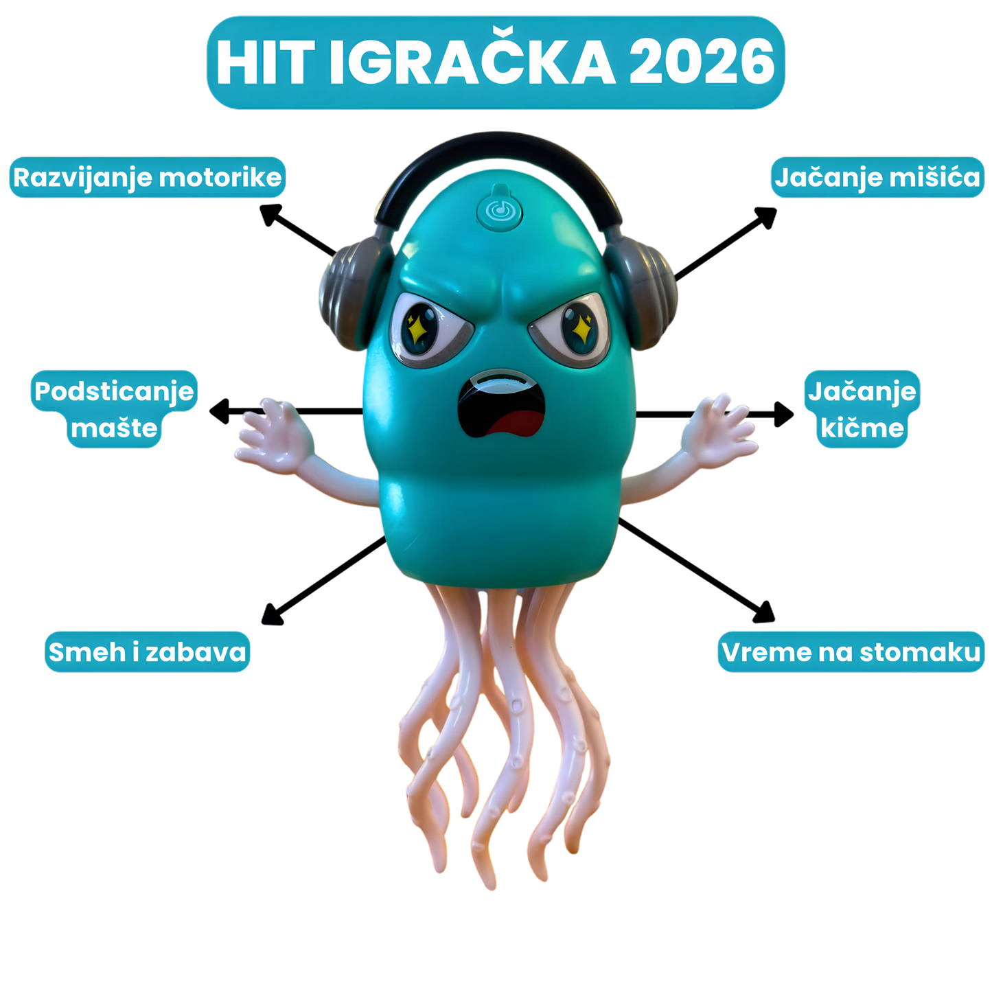 Razigrana Hobotnica 3U1