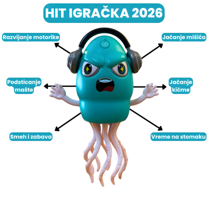 Razigrana Hobotnica 3U1