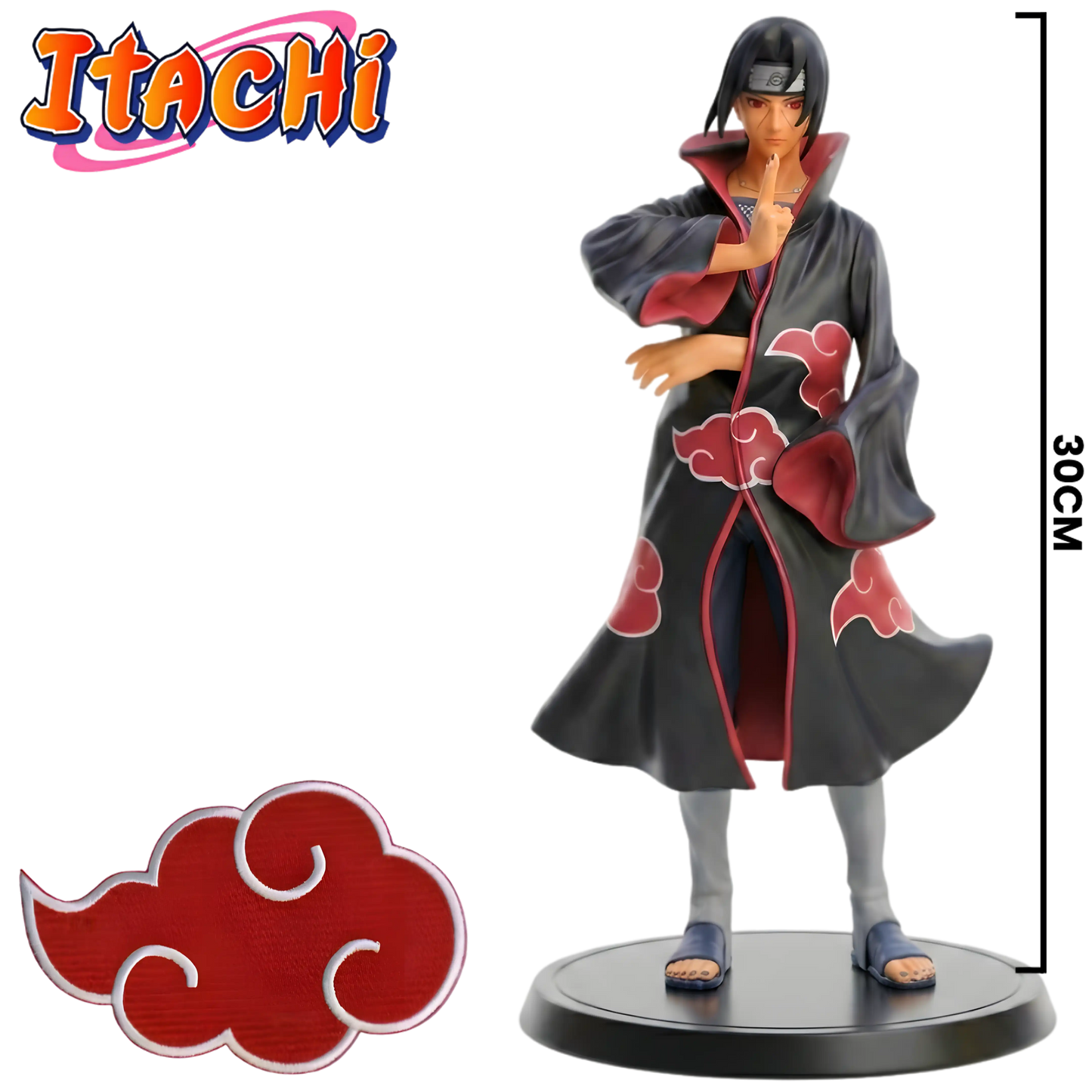 8 Nasumičnih NARUTO figurica - 30cm