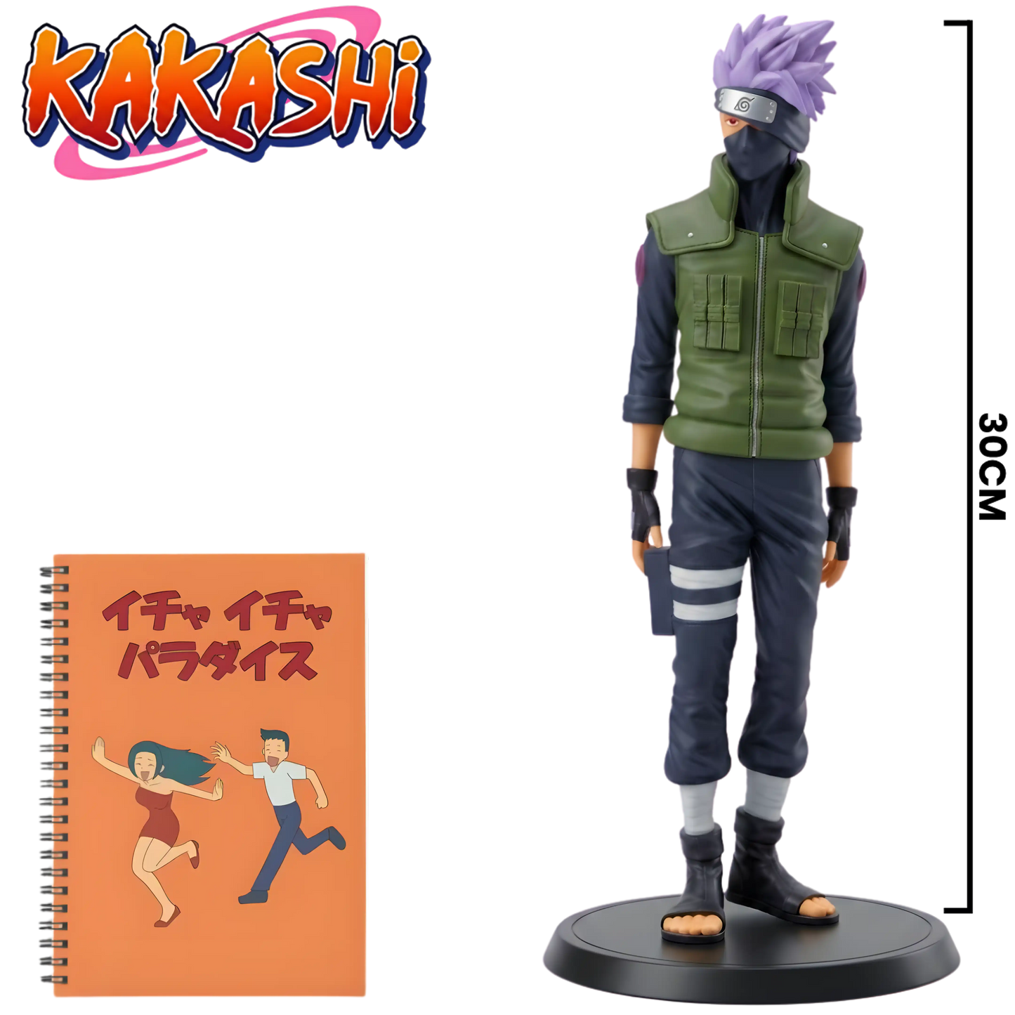 8 Nasumičnih NARUTO figurica - 30cm