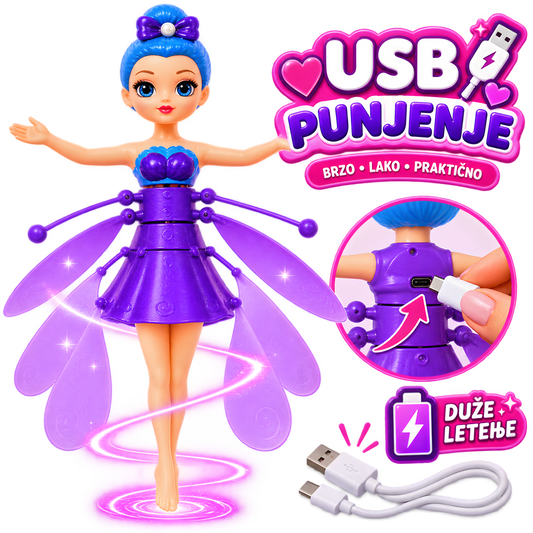 Leteća Vila 3u1 – Poklon Za Male Princeze
