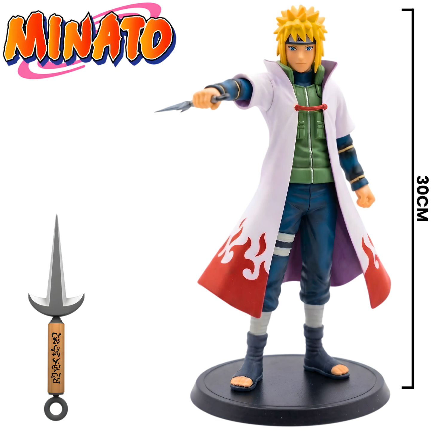8 Nasumičnih NARUTO figurica - 30cm