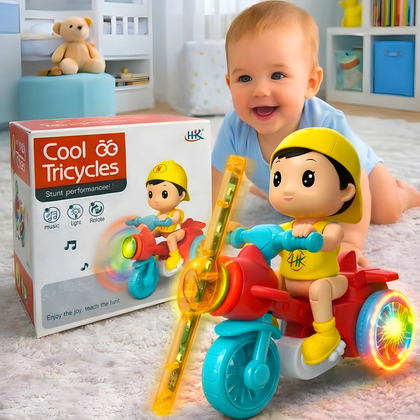 Super zabavni tricikl