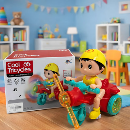 Super zabavni tricikl