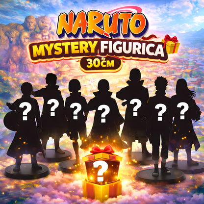 8 Nasumičnih NARUTO figurica - 30cm
