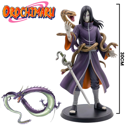 8 Nasumičnih NARUTO figurica - 30cm