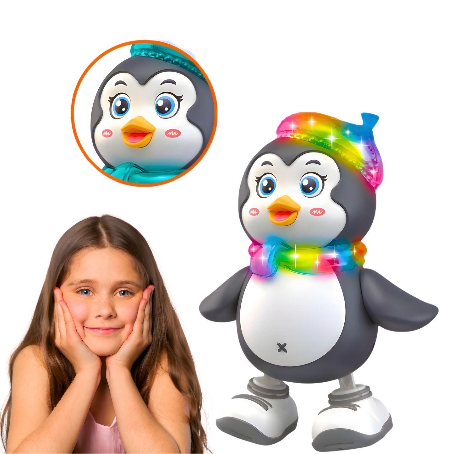 Čarobni pingvin poklon