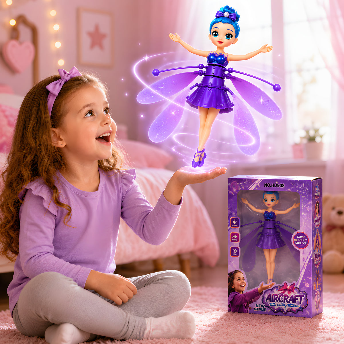 Leteća Vila 3u1 – Poklon Za Male Princeze
