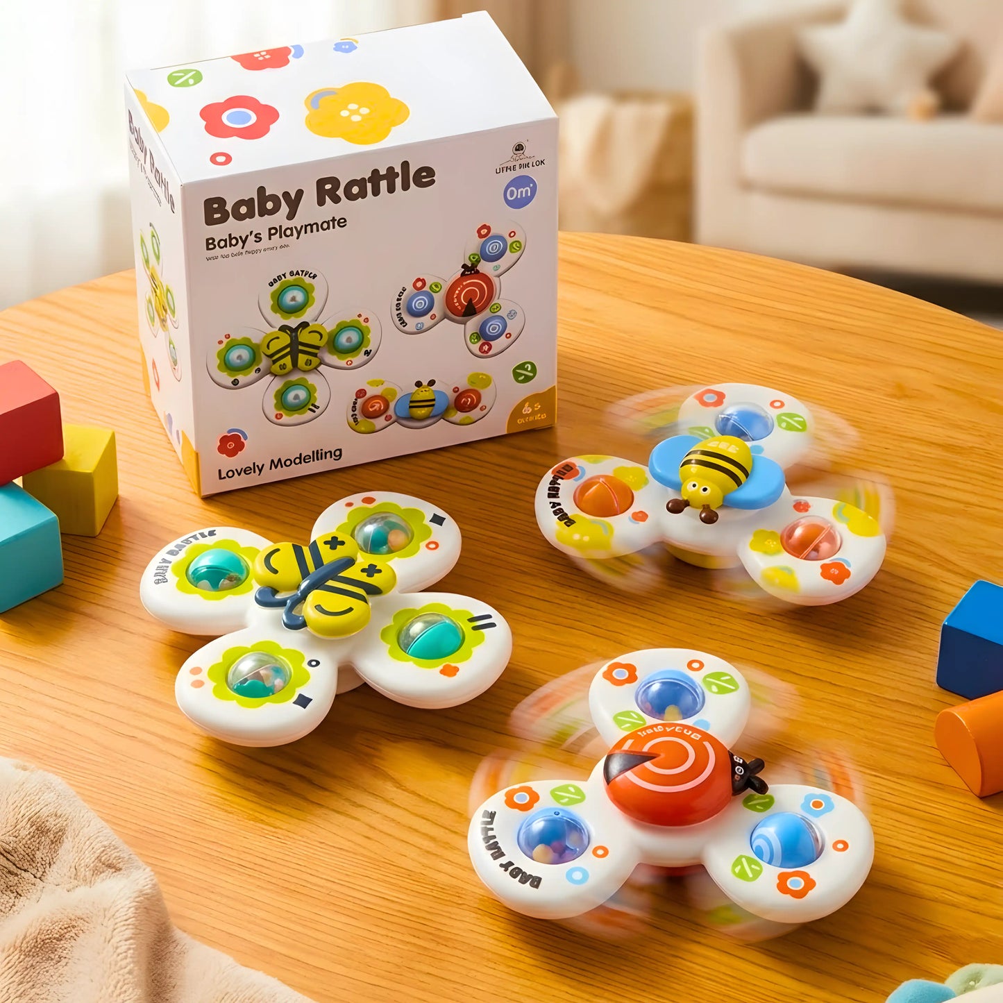 Vesela rotirajuća zvečka