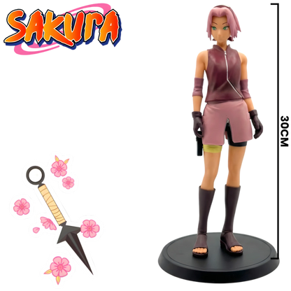 8 Nasumičnih NARUTO figurica - 30cm