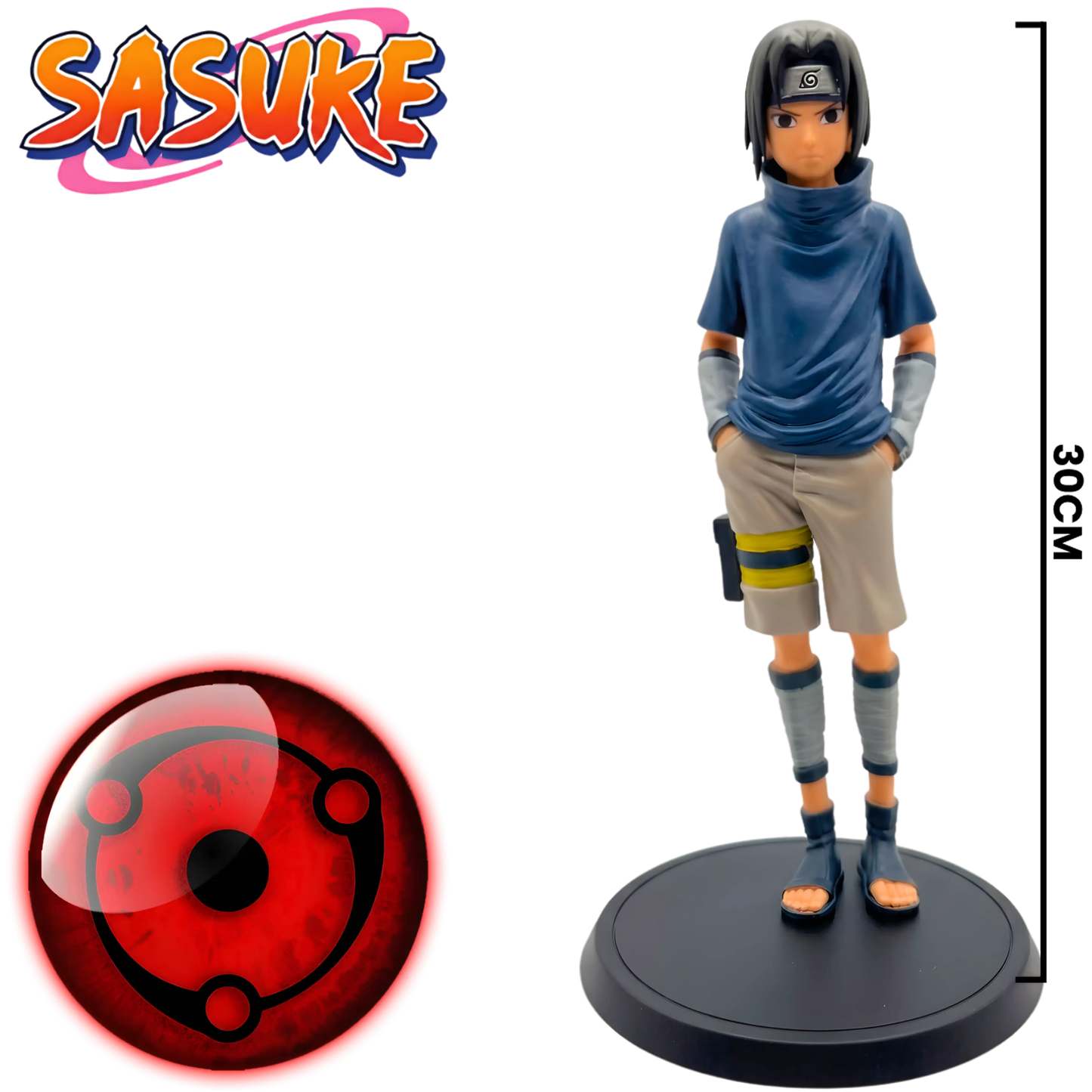 8 Nasumičnih NARUTO figurica - 30cm