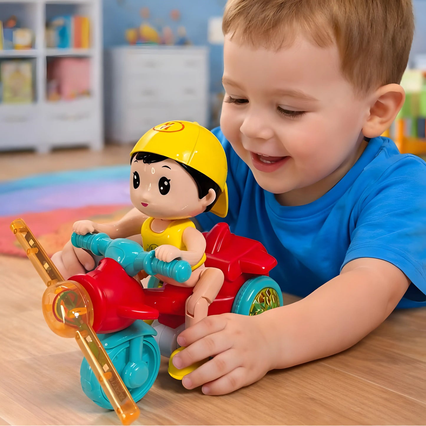 Super zabavni tricikl