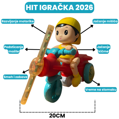 Super zabavni tricikl