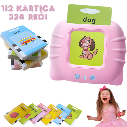 Edukativne Kartice za Učenje Engleskog Jezika
