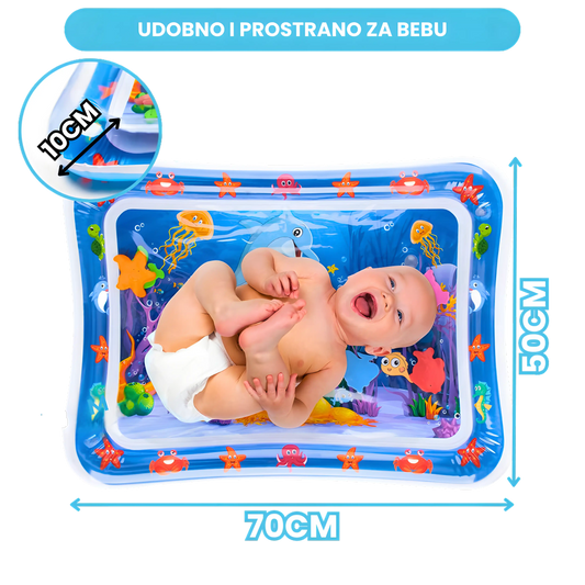 Edukativna Vodena podloga 3U1