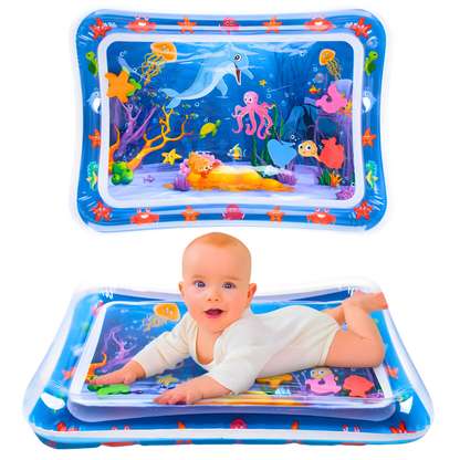 Edukativna vodena podloga za bebe 3u1 - razvoj motorike