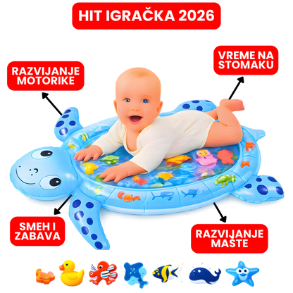 Edukativna Vodena podloga 3U1