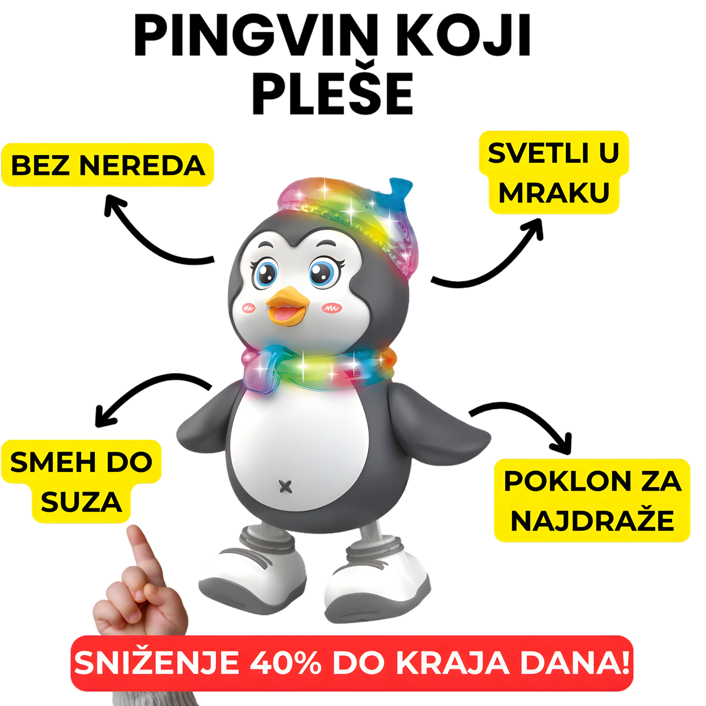 Čarobni Pingvin koji Pleše
