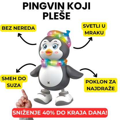 Čarobni pingvin poklon