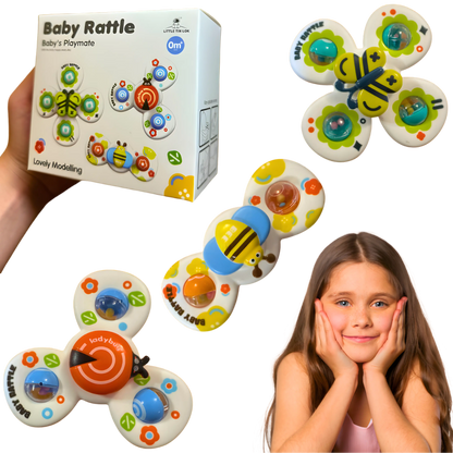 Vesela rotirajuća zvečka